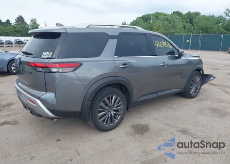 2023 Nissan Pathfinder Sl 4Wd from USA, damaged, VIN 5N1DR3CD3PC231339